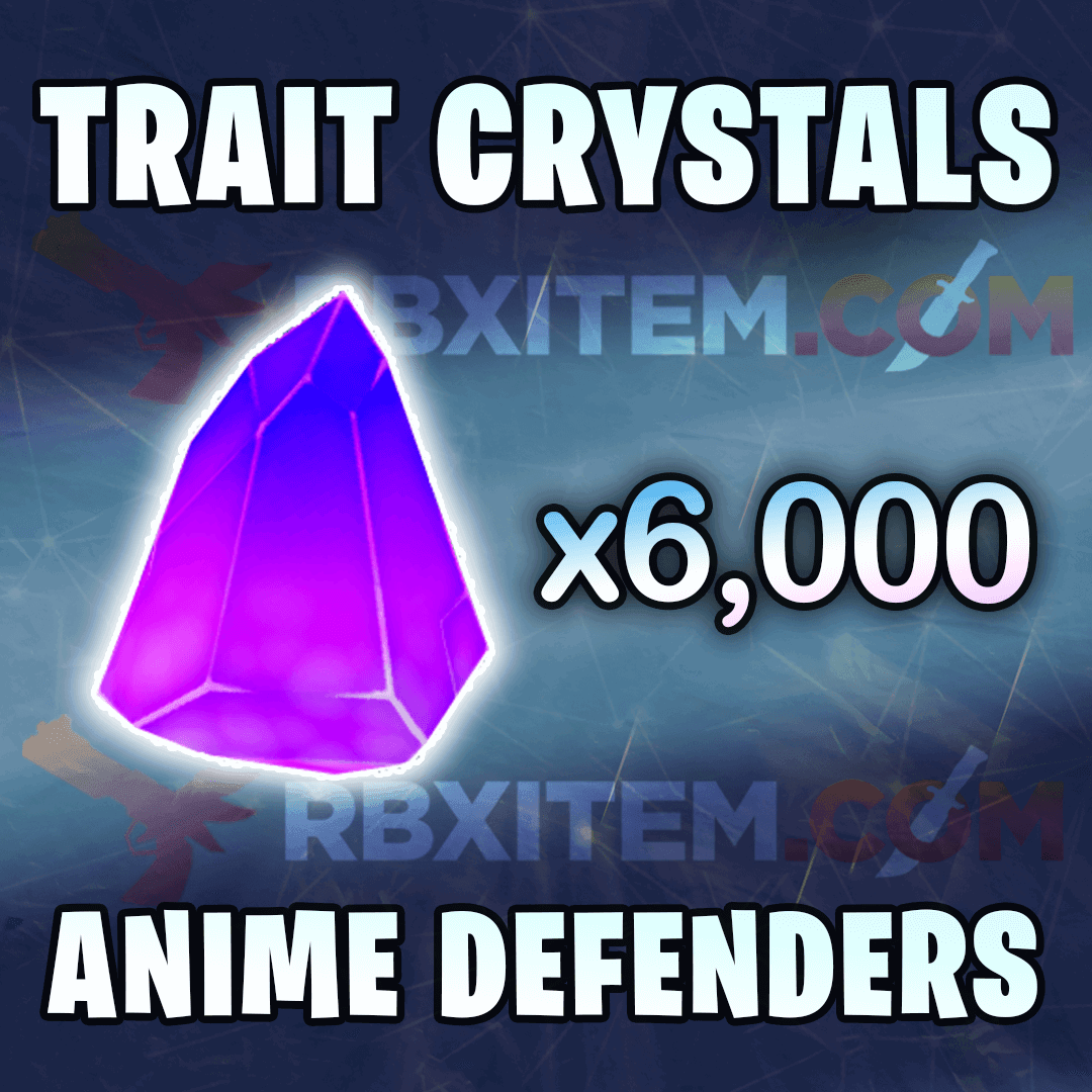 Anime Defenders Trait Crystals