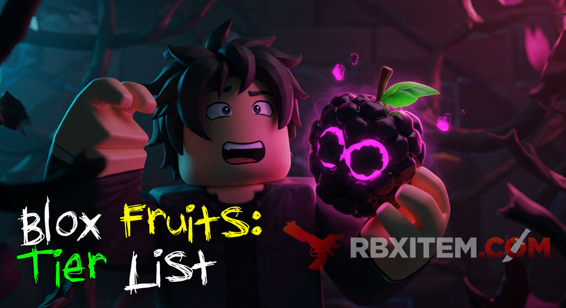 Blox Fruits Tier List May 2025: Top Devil Fruits Ranked