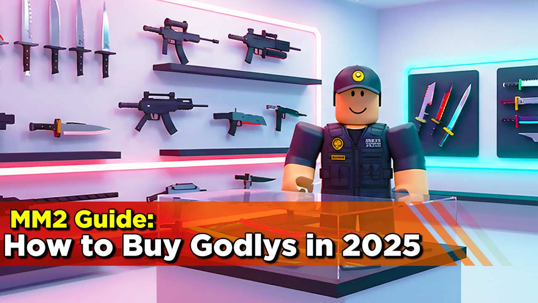 MM2 Guide How To Buy Godlys