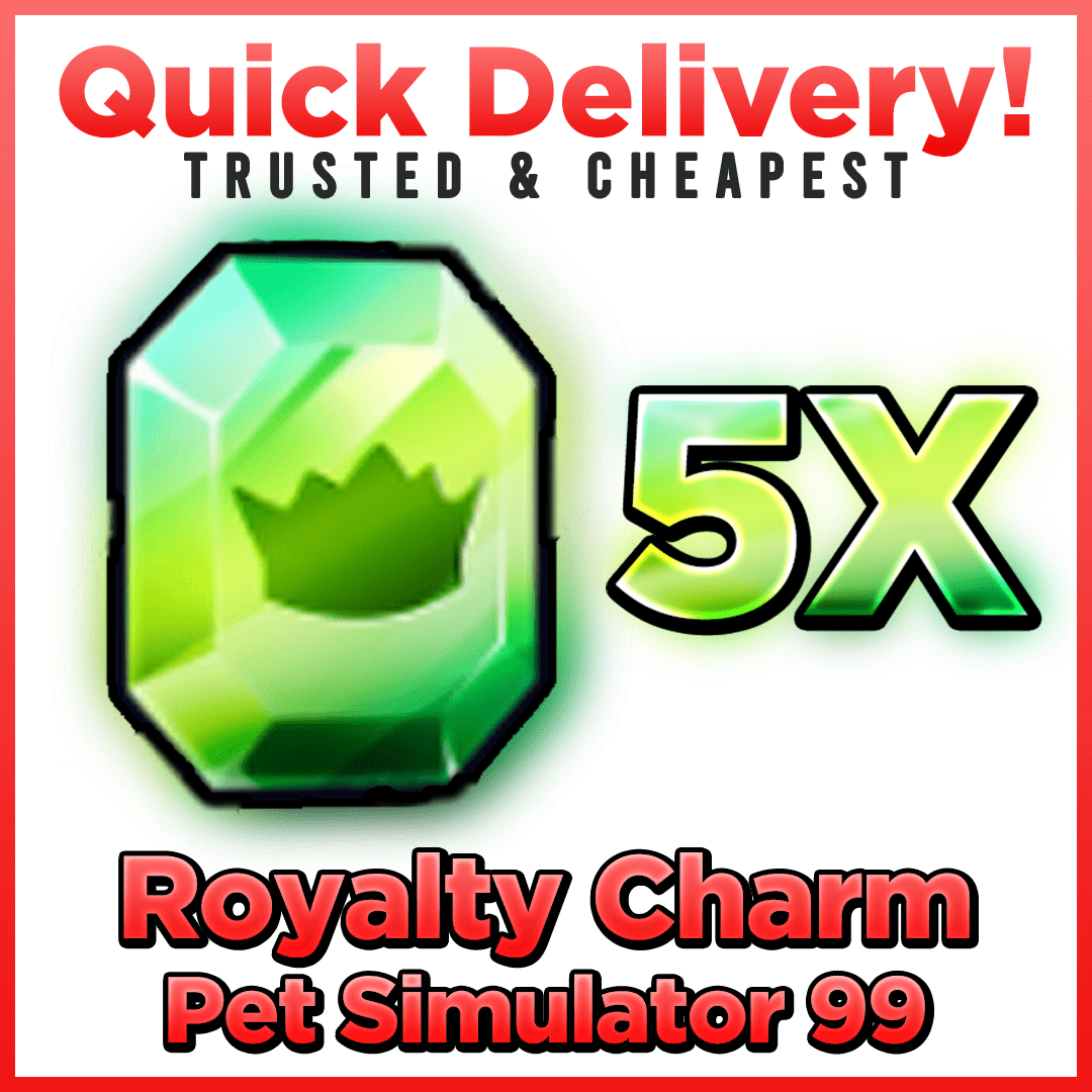 Royalty Charm