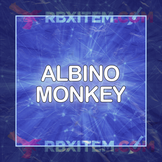 Albino Monkey