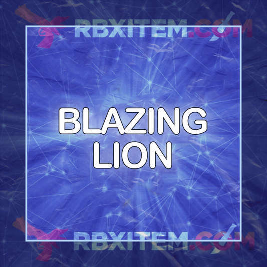 Blazing Lion