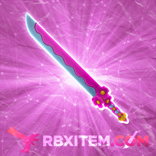 Sakura Knife in Muder Mystery 2 from MM2 Shop Rbxitem.com