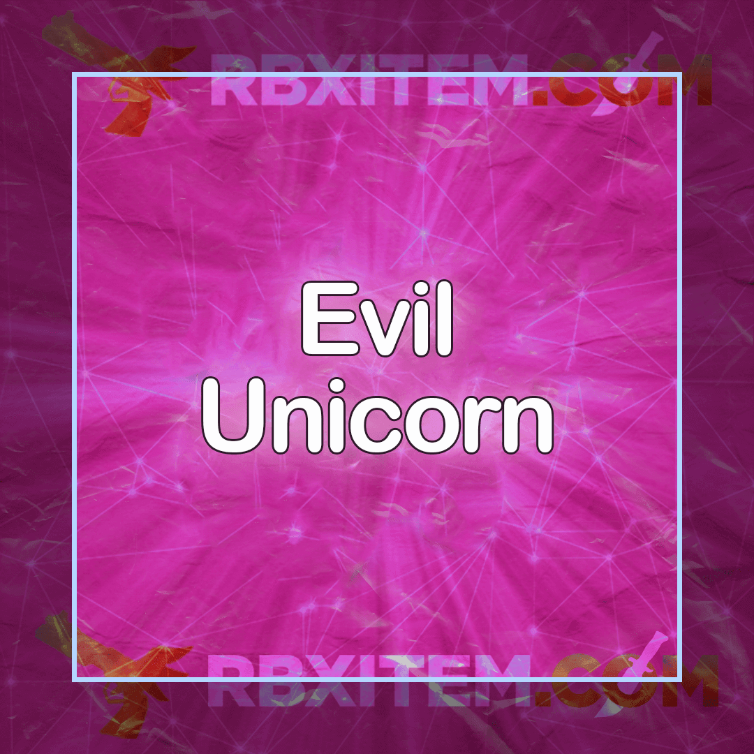 Evil Unicorn