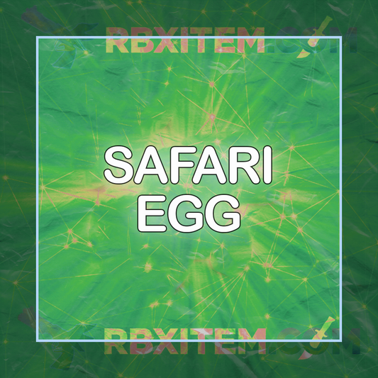 Safari Egg