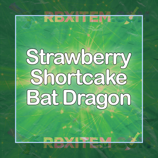 Strawberry Shortcake Bat Dragon