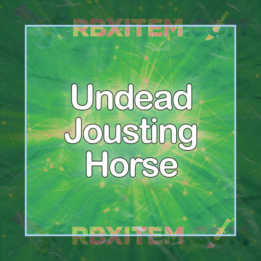 Undead Jousting Horse