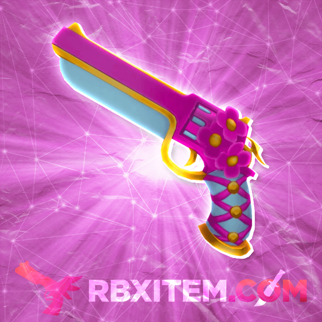 Blossom Gun in Muder Mystery 2 from MM2 Shop Rbxitem.com