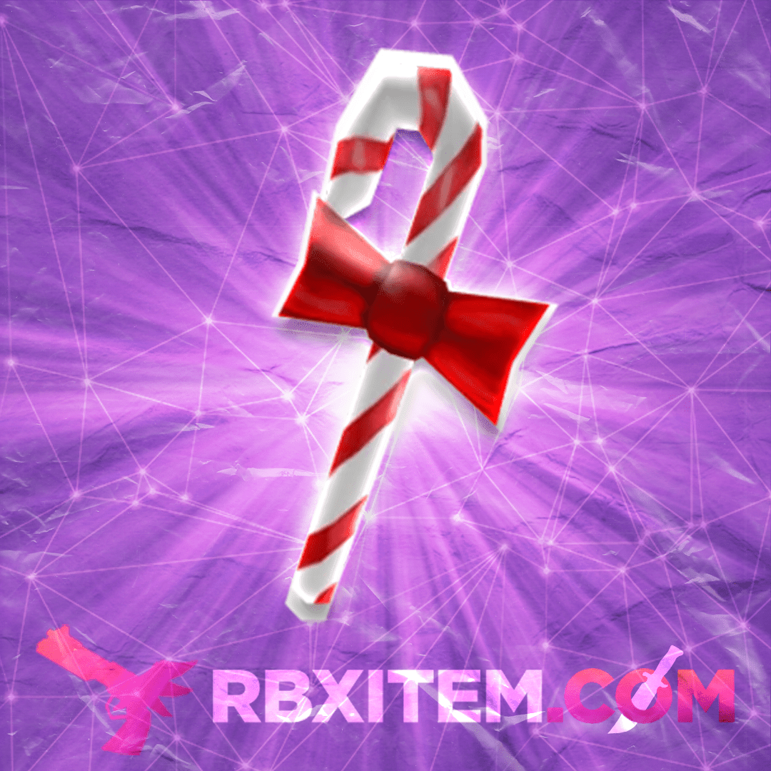 Candy Cane Knife - Buy in Roblox Murder Mystery 2 - MM2 – RbxItem