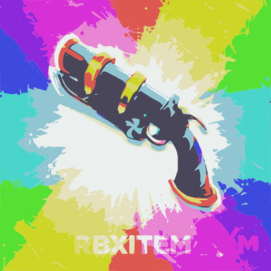 Chroma Swirly Gun