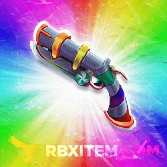 Chroma Swirly Gun in Muder Mystery 2 from MM2 Shop Rbxitem.com