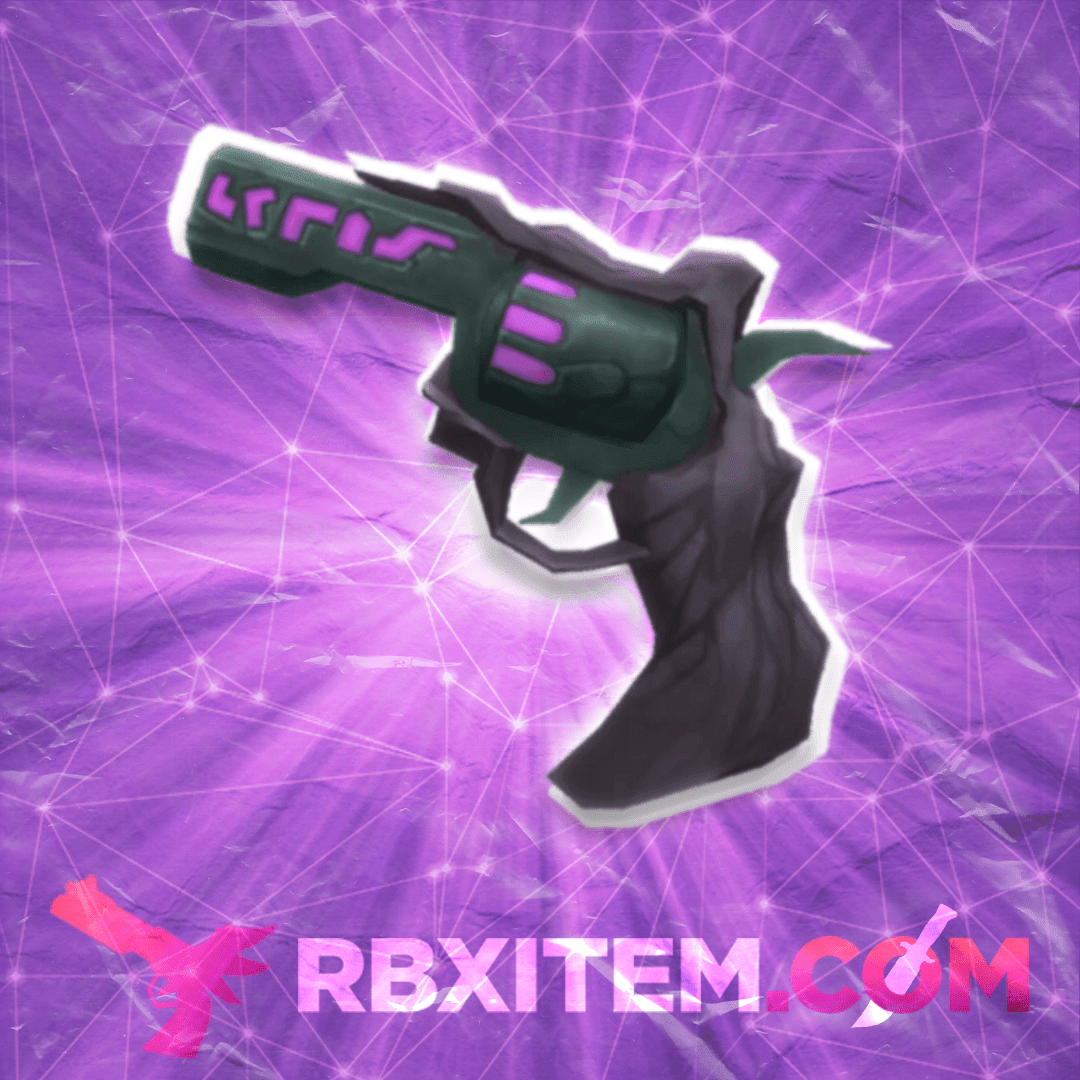 Elderwood Revolver in Muder Mystery 2 from MM2 Shop Rbxitem.com