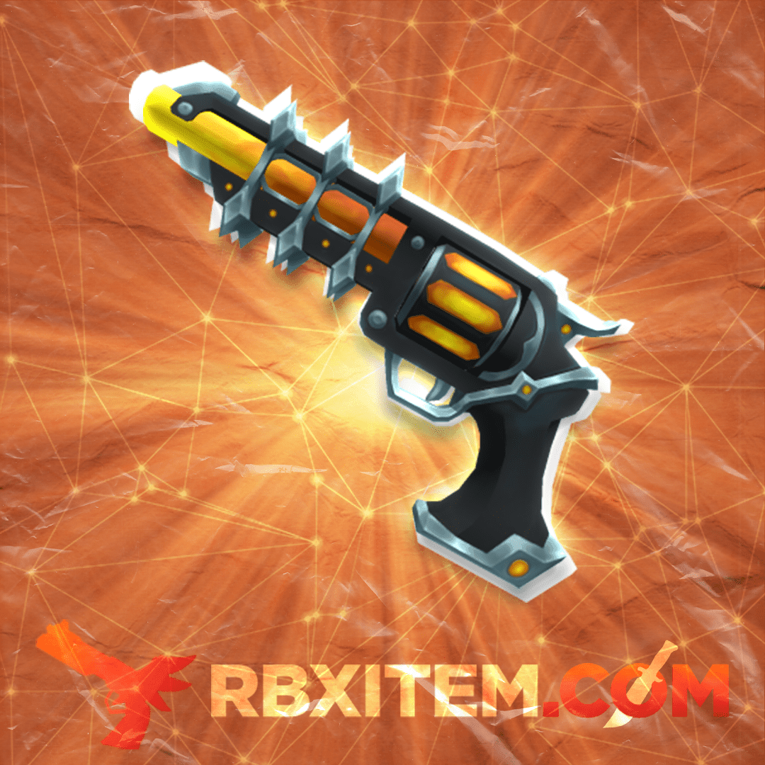 Hallow Gun in Muder Mystery 2 from MM2 Shop Rbxitem.com