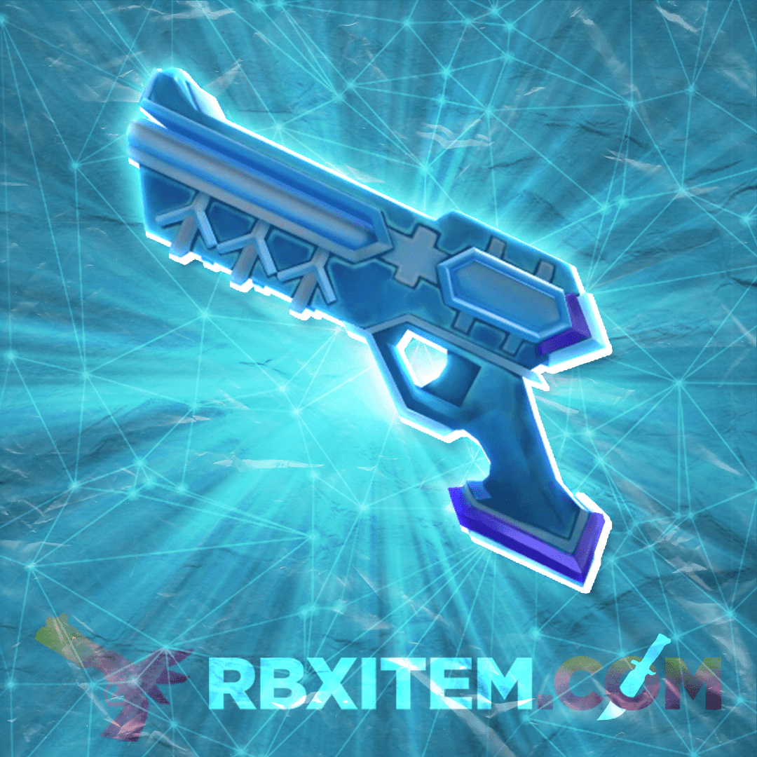 Icebeam Gun in Muder Mystery 2 from MM2 Shop Rbxitem.com