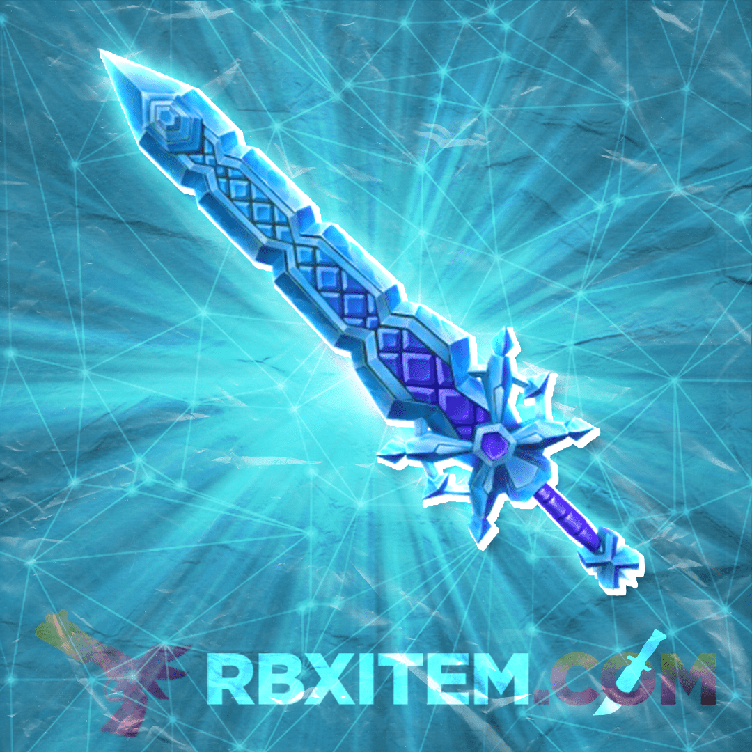 Iceflake Knife in Muder Mystery 2 from MM2 Shop Rbxitem.com