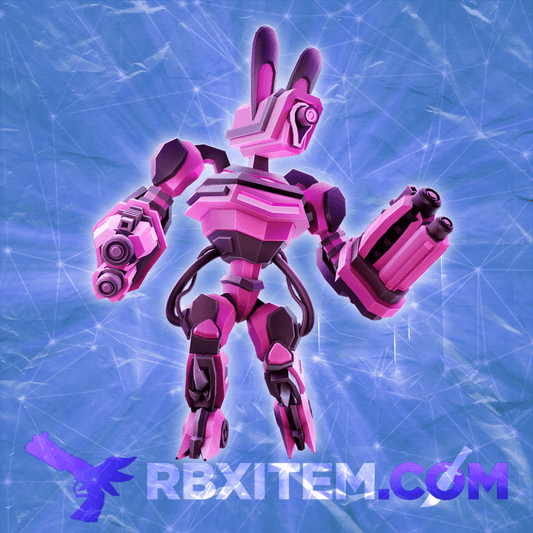 Mech Bunny Titan in Toilet Tower Defense from TTD Shop