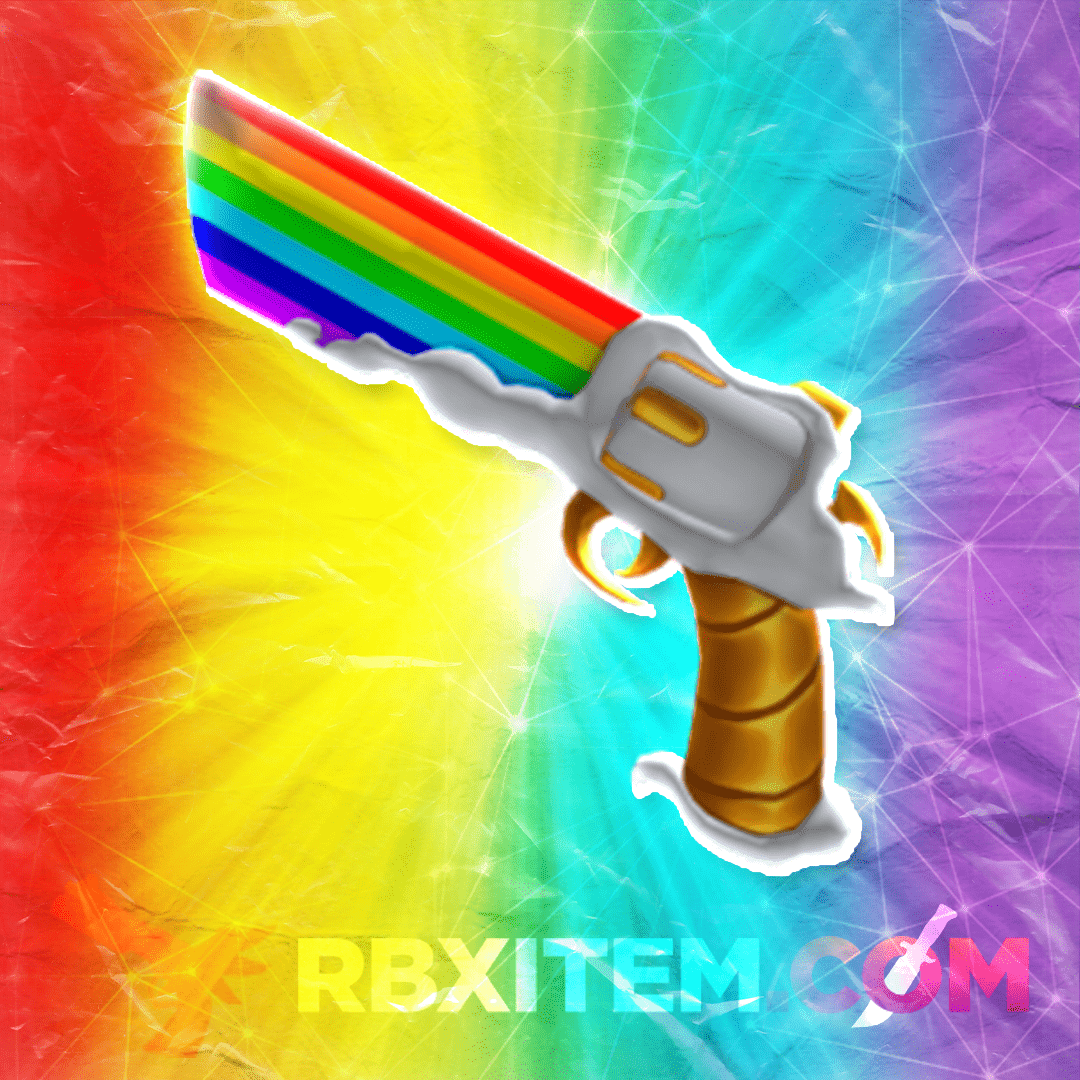 Rainbow Gun in Muder Mystery 2 from MM2 Shop Rbxitem.com