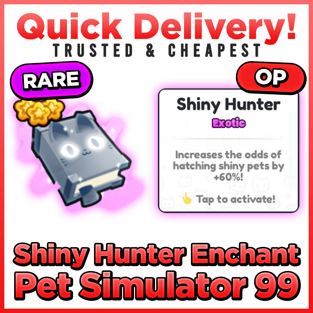 Shiny Hunter Enchant