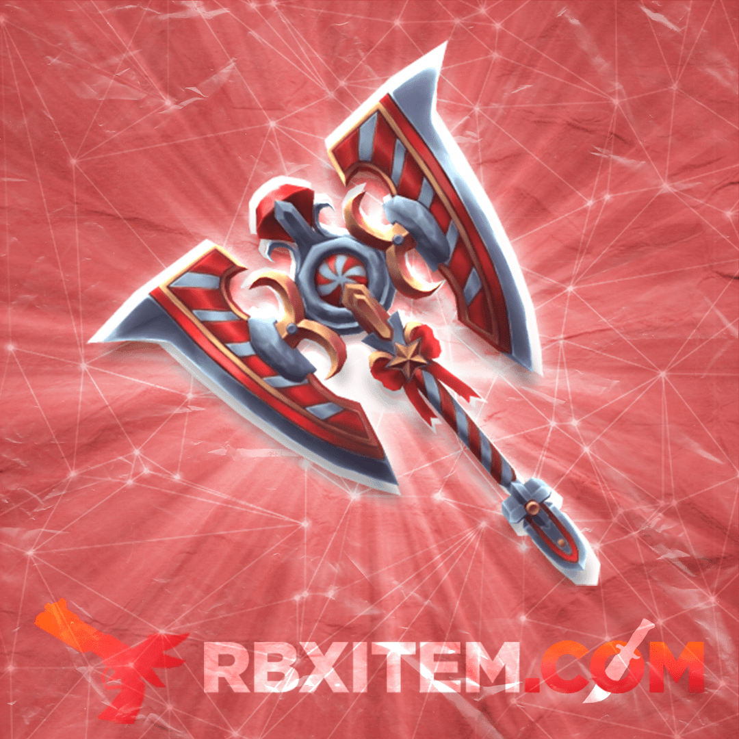 Swirly Axe in Muder Mystery 2 from MM2 Shop Rbxitem.com